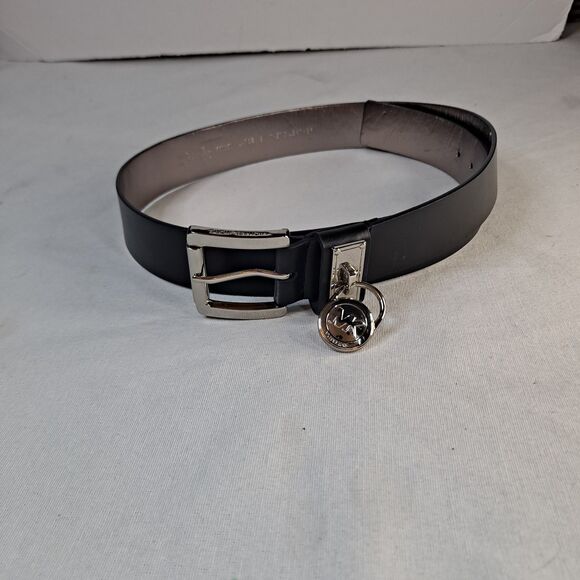 MICHAEL Michael Kors Faux Leather Belt Women's Sz Large - Picture 1 of 8